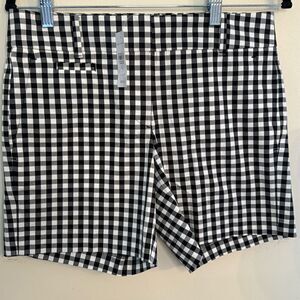 Chico's Gingham Patterned Women's Shorts